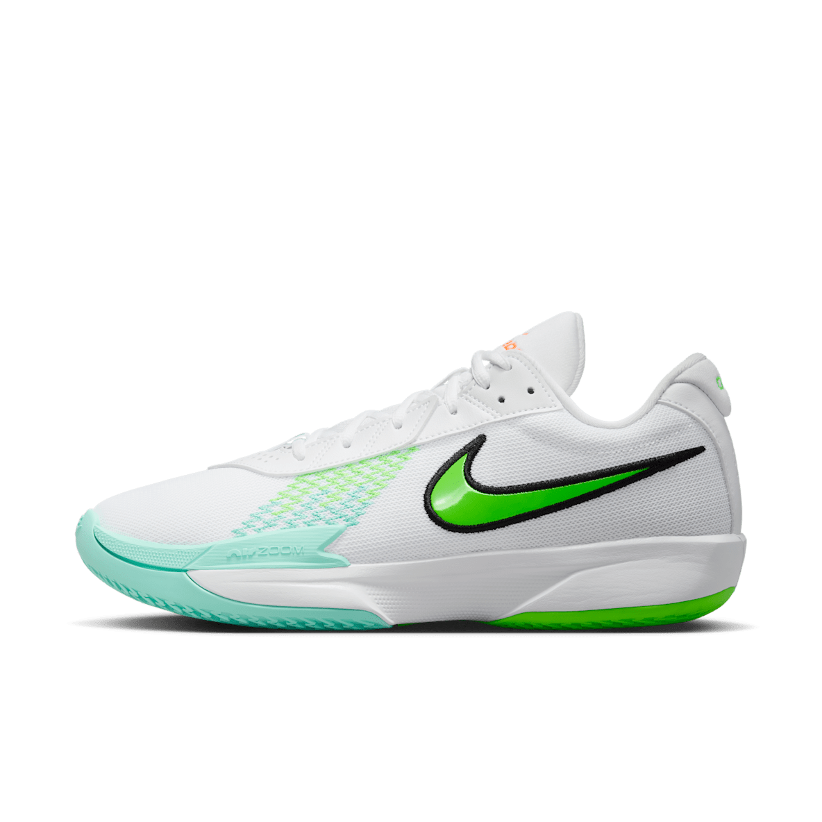 Nike バスケットボールシューズ ホワイト/ブルー NIKE公式】 バスケットシューズ ホワイト（白）【ナイキ公式通販】